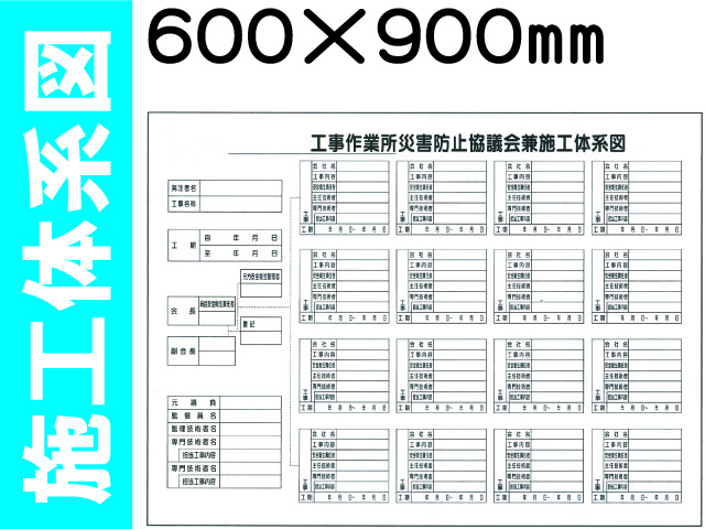 施工体系図 HA11B