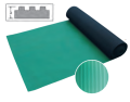 筋入りゴムマット（B山マット）　※ヨコ筋　3t×1m×10m　(40kg)1巻