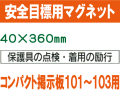 安全目標用ｍｇ CPM4S