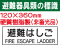 避難器具類の標識 AC19「避難はしご」