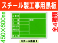スチール製工事用黒板 1～4 1
