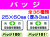 バッジ 1