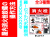 屋内消火栓設備の操作方法 全面蓄光ステッカー製 EP154(A)(B)(C)