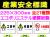 産業安全標識 ヨコ 1