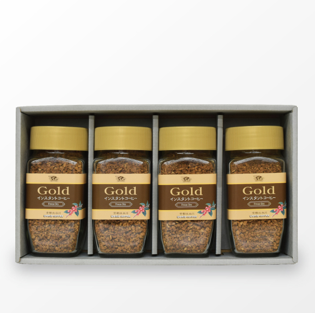インスタントコーヒー4本入り