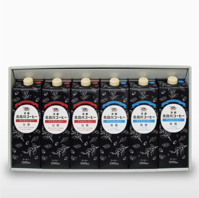 アイスコーヒー6本入りギフト