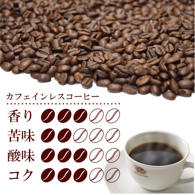 カフェインレスコーヒー