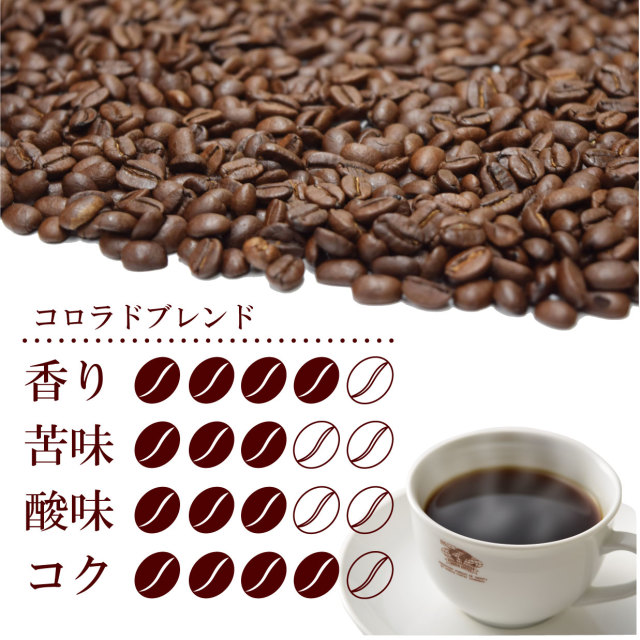 ゴールデンコロラドブレンド 200g