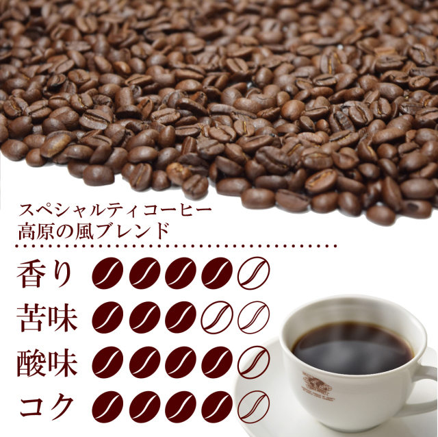 スペシャルティコーヒー 高原の風