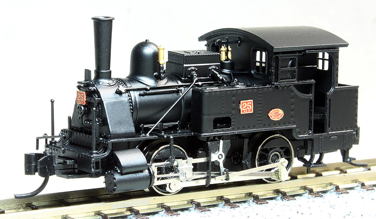 Nゲージ 鉄道省 クラウス25号 蒸気機関車 組立キット Nゲージ 鉄道省 クラウス25号 蒸気機関車 組立キット