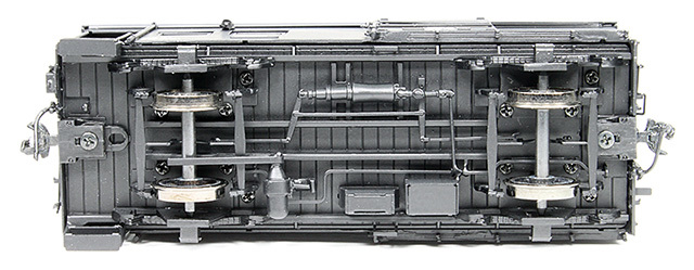 1/87 12mm 国鉄 ワフ29500形 有蓋緩急車 組立キット 1/87 12mm 国鉄 ワフ29500形 有蓋緩急車 組立キット
