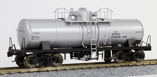 16番 国鉄 タキ10700形 タンク車 (富士重工タイプA) 組立キット