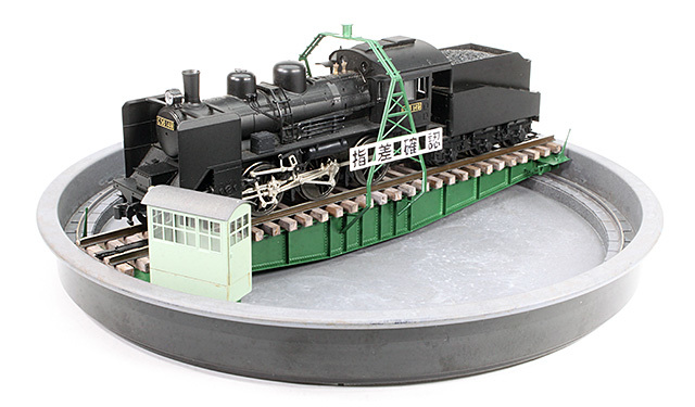 【初回限定】 ワールド工芸Nゲージ KATO 電動ターンテーブル用上路式(三点支持 鉄道模型