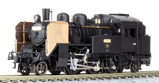 【新同品】KATO Nゲージ 2022-1 C12 2017年ロット 再生産】(N) 2022-1 C12 蒸気機関車 | カトー | カトー 2022-1