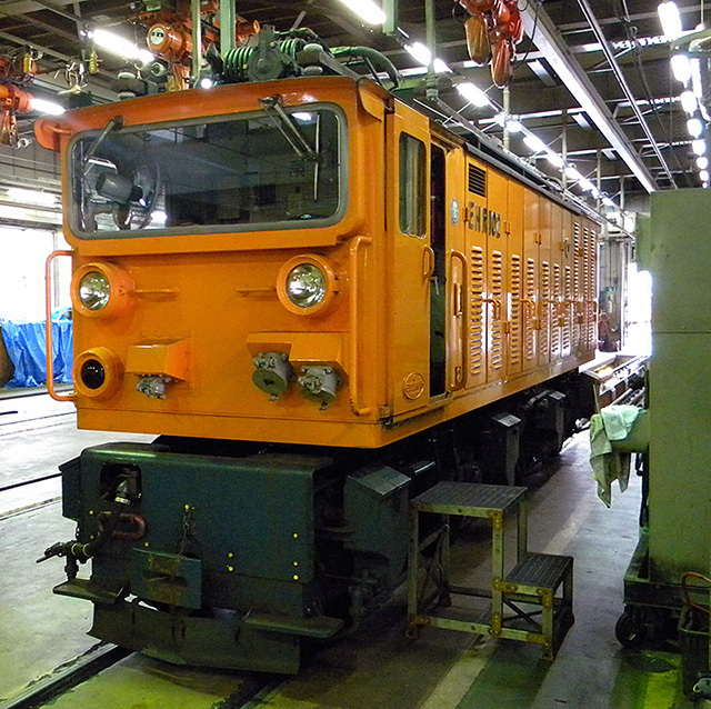 ワールド工芸】HOナロー凸型電気機関車