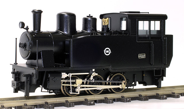 【尾小屋鉄道】ワールド工芸模型　ハフ１ 二軸客車 尾小屋鉄道】ワールド工芸模型 ハフ1 二軸客車 模型・プラモデル