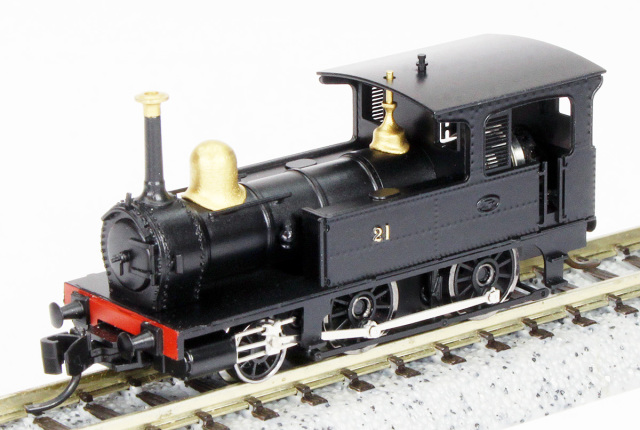 Nゲージ 鉄道院 160形 蒸気機関車 後期型 組立キット