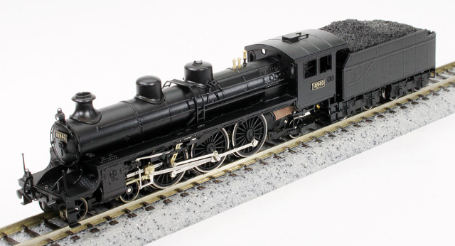 Nゲージ 鉄道院 100形 国鉄 C51形 蒸気機関車 組立キット