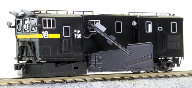Nゲージ 国鉄 キ750形 除雪車 組立キット」組立説明書に訂正が
