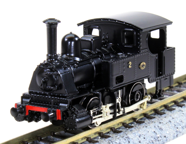 クラウス 1440形 蒸気機関車 (組み立てキット) (鉄道模型