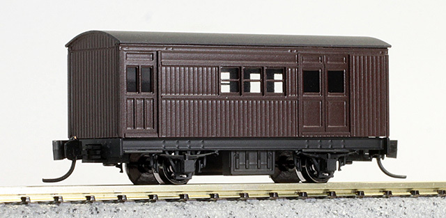 Nゲージ 南薩鉄道 テフ58 荷室付緩急車 組立キット リニューアル品