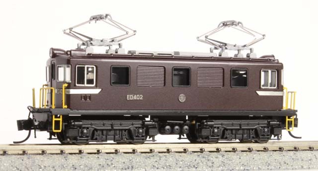 Nゲージ 岳南鉄道 ED40 電気機関車 組立キット 一部ロットに部品