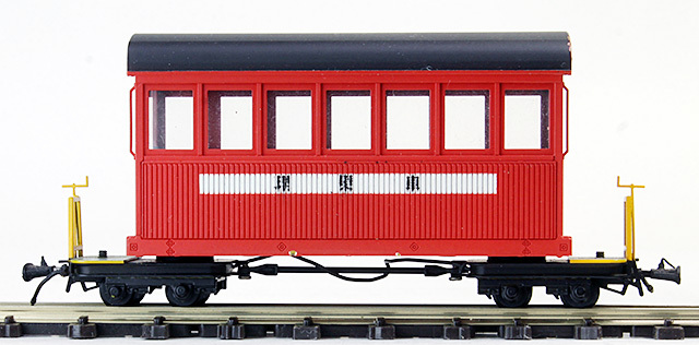 ワールド工芸特別企画品 木曾森林鉄道 関電KATO 3t内燃機関車とB