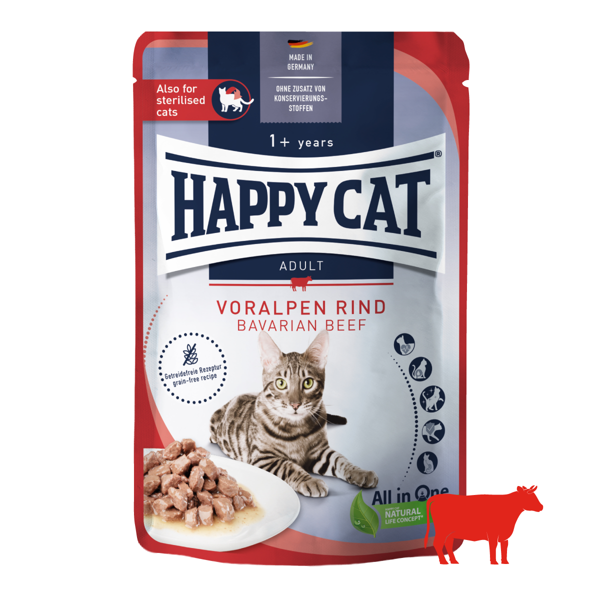バイエルンビーフ　パウチ　成猫・避妊去勢