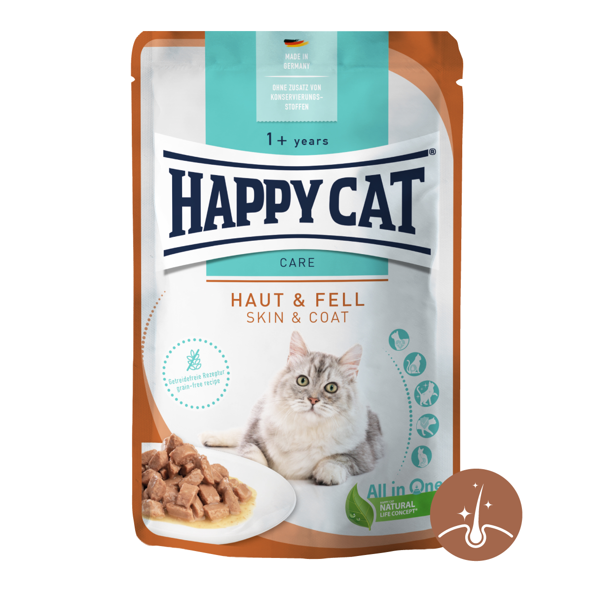 スキン＆コート パウチ　成猫・皮膚被毛ケア