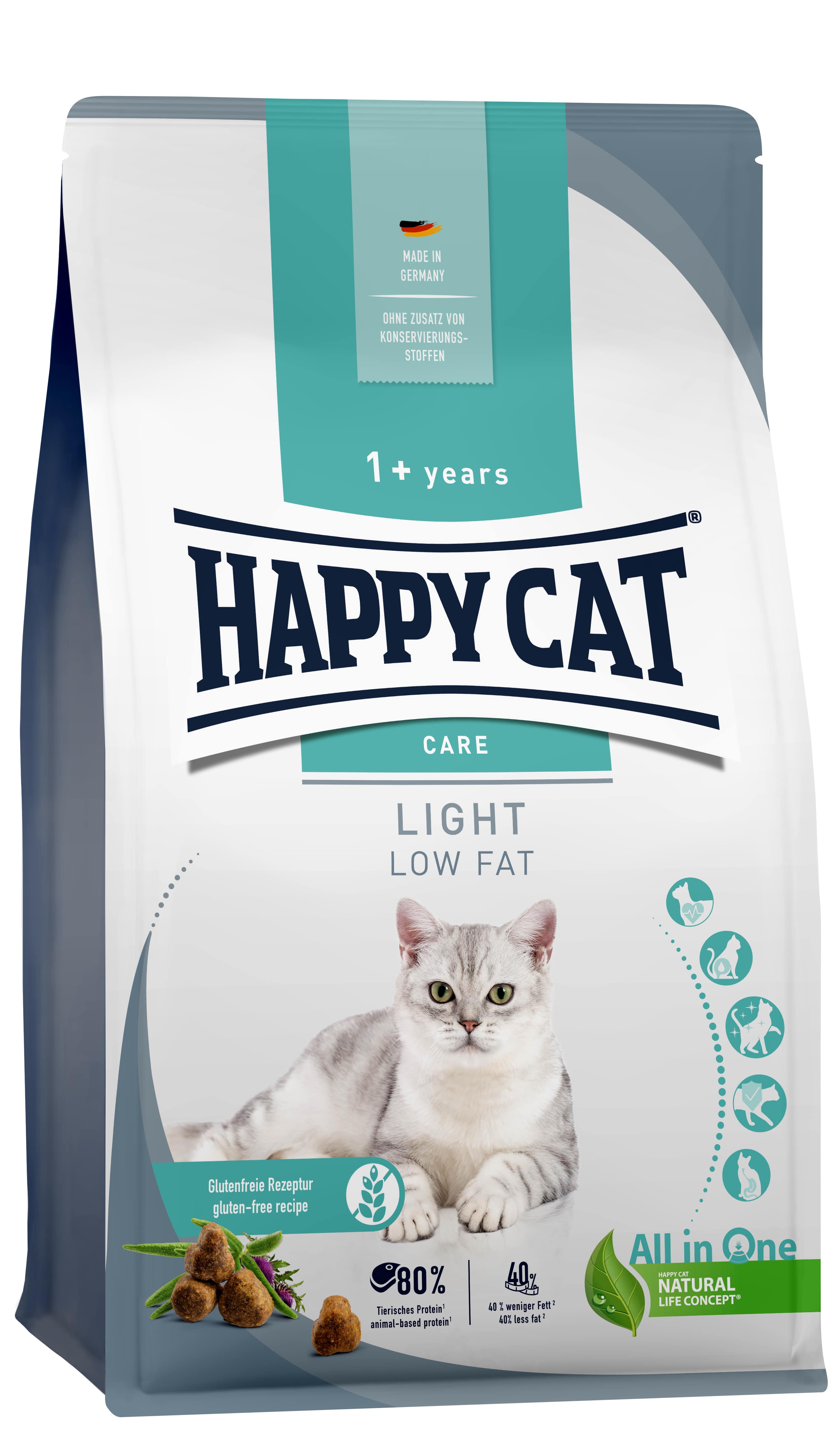 【定期購入】 HAPPY CAT　ライト（ウェイトケア） 4kg