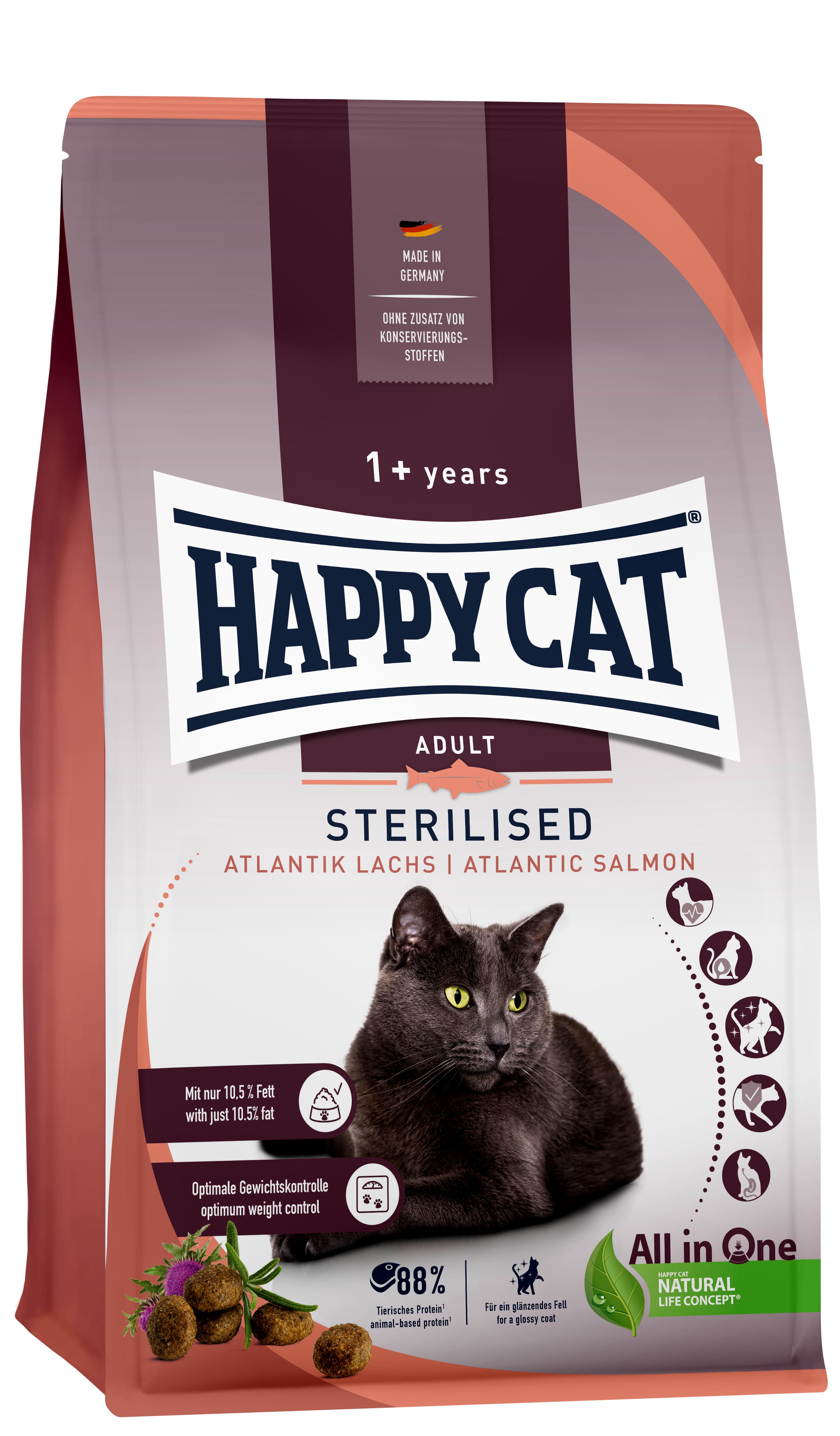 HAPPY CAT　ステアライズド（避妊去勢） 4kg