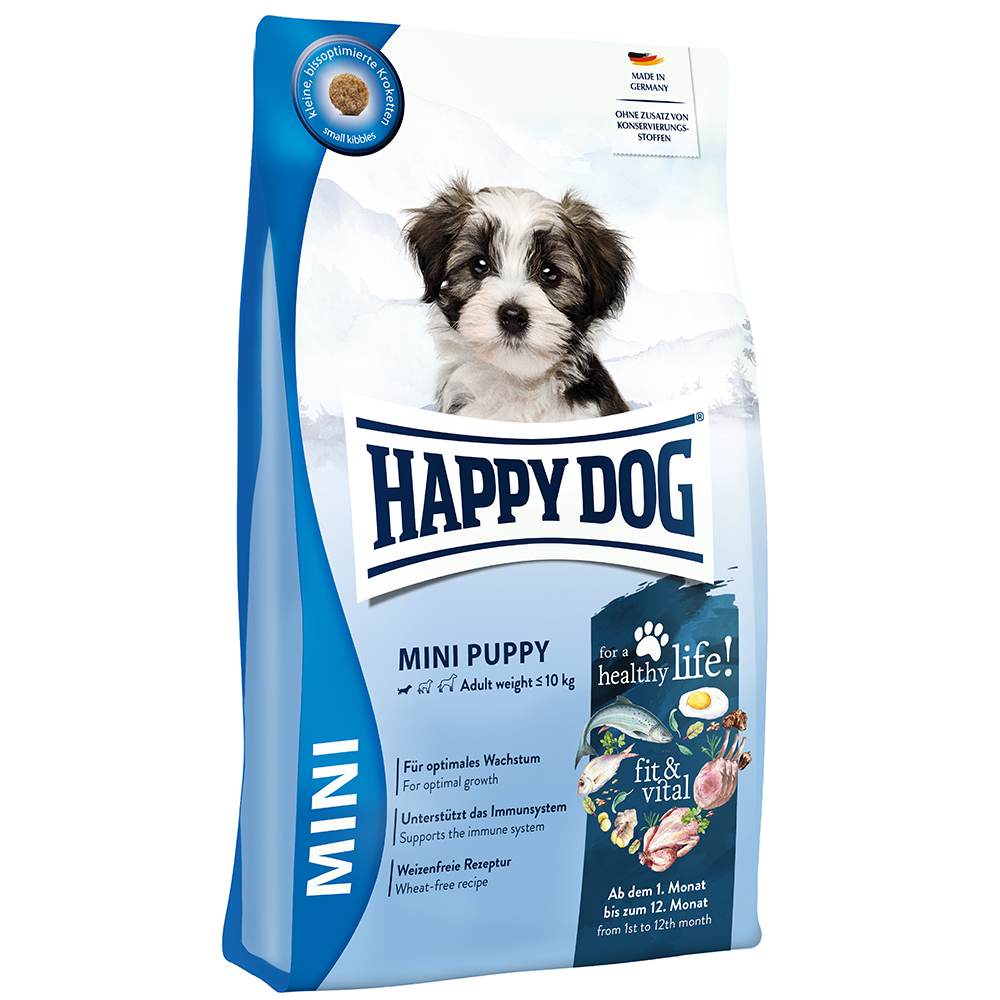 【定期購入】HAPPY DOG ミニ パピー - 4kg