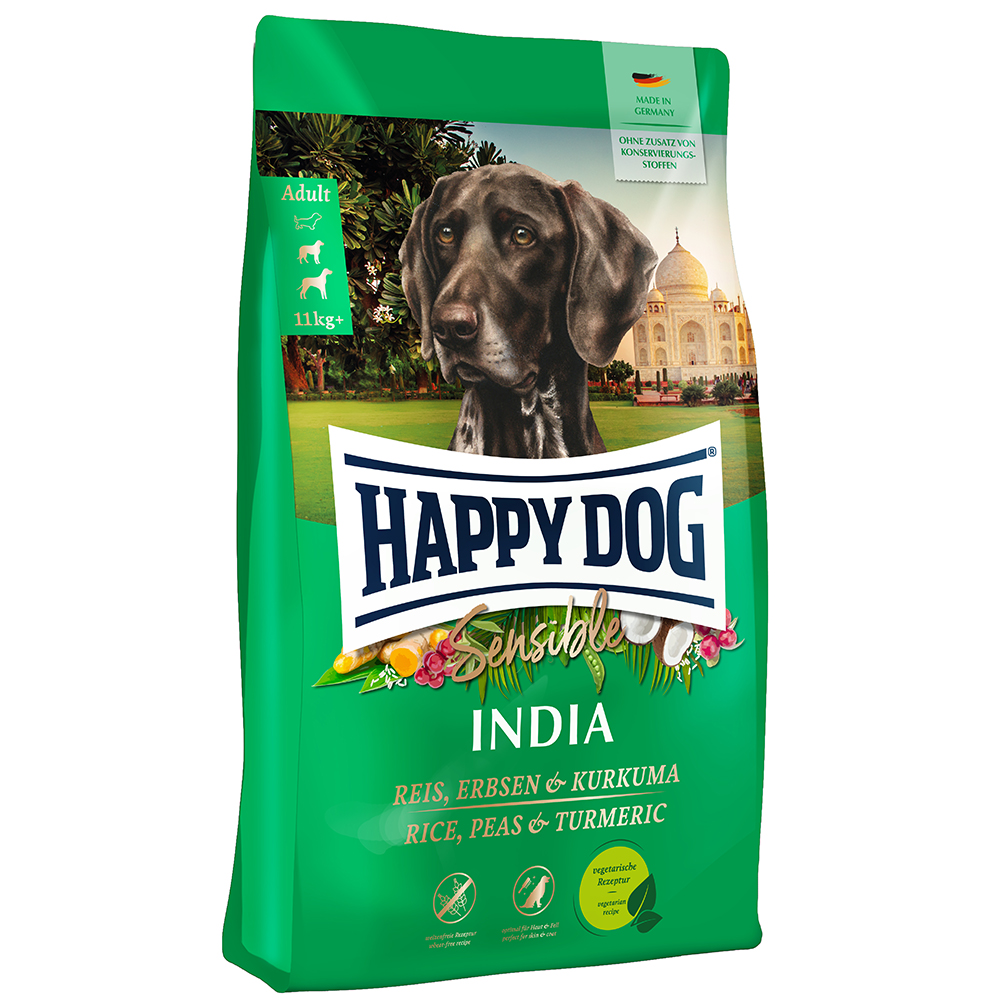 HAPPY DOG インディア（ベジタリアン） - 4kg