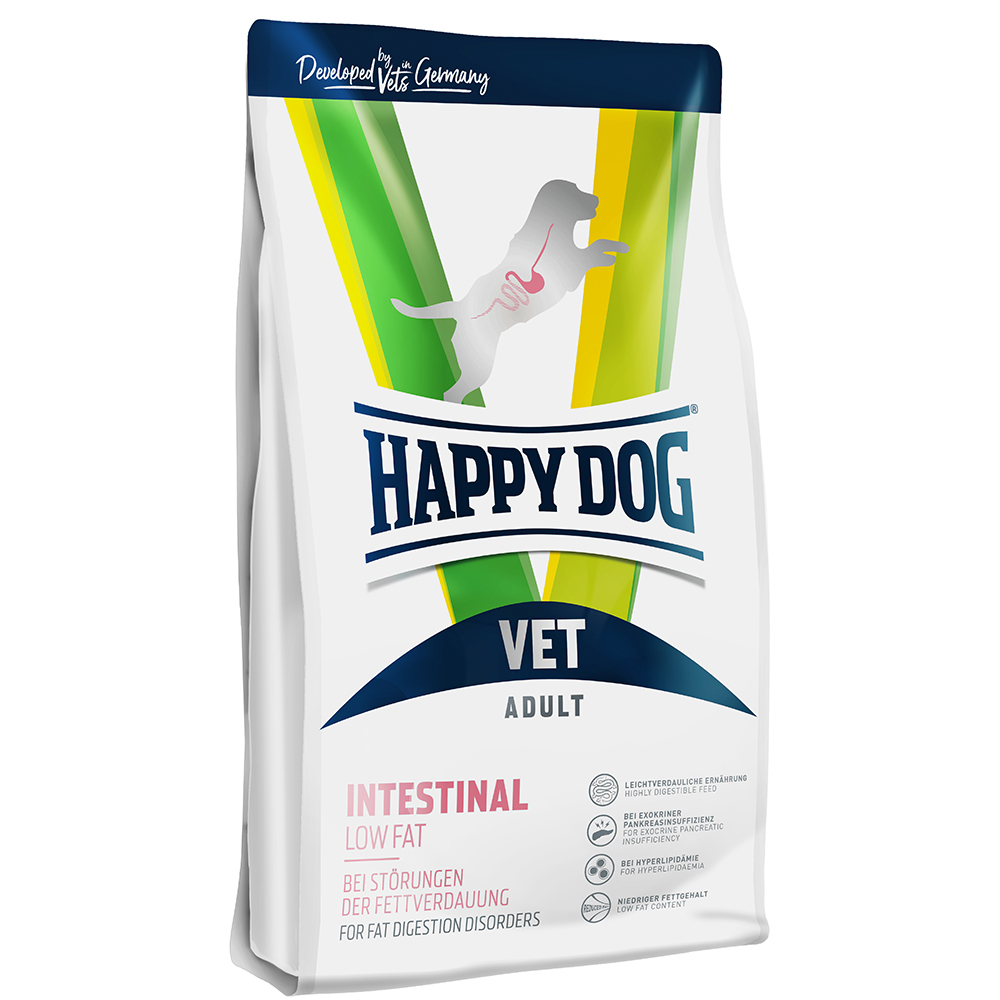 HAPPY DOG VET インテスティナル / ローファット  (消化器ケア / 低脂肪) - 4kg