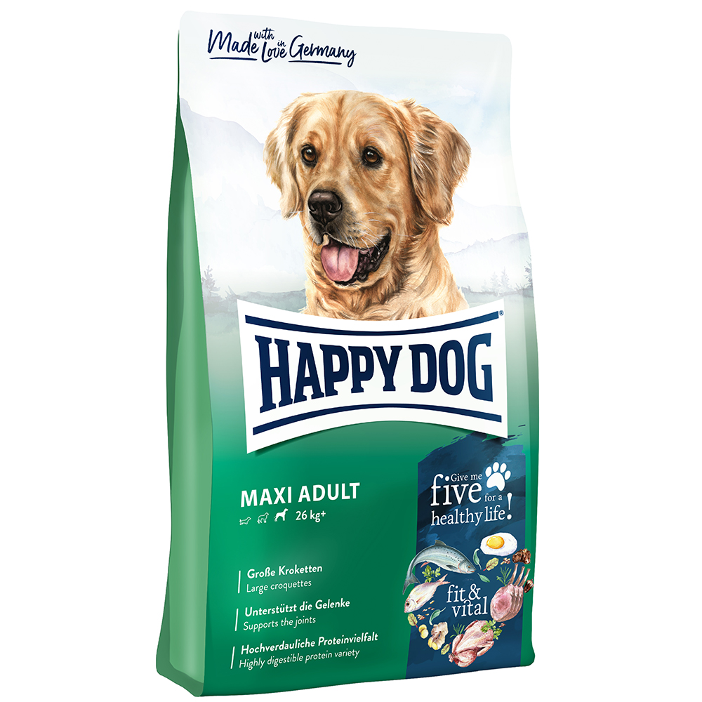 【定期購入】 HAPPY DOG マキシ アダルト - 14kg