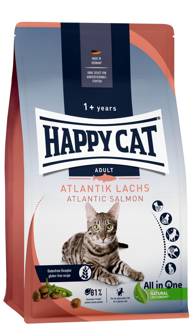 HAPPY CAT　アトランティック サーモン 10kg