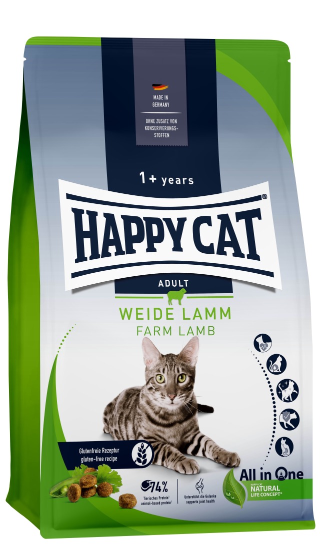 HAPPY CAT　ファーム ラム （牧畜のラム） 300g