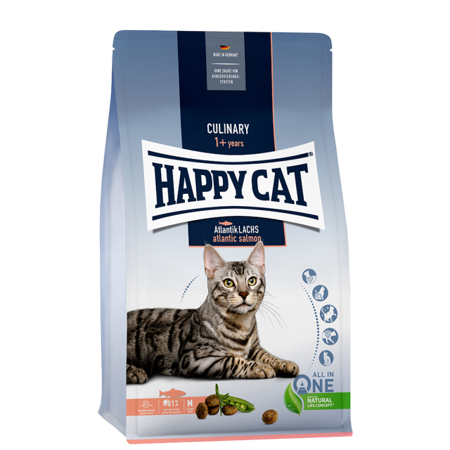 【定期購入】 HAPPY CAT　アトランティック サーモン 300g