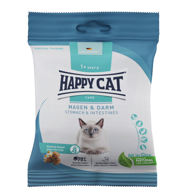 HAPPY CAT　ストマック & インテスティン（胃腸ケア） 50g 【ネコポス可】