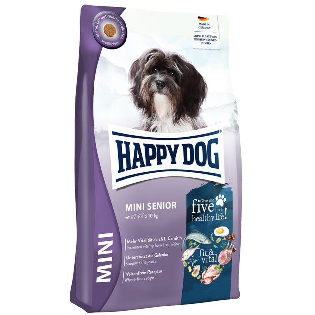 HAPPY DOG ミニパピー 子犬用 無添加 ドッグフード 4Kg 【訳あり】 Amazon.co.jp: HAPPY DOG (ハッピードッグ) ミニ センシブル