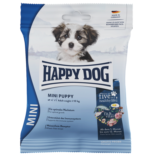 HAPPY DOG ミニ パピー - 80g 【ネコポス可】