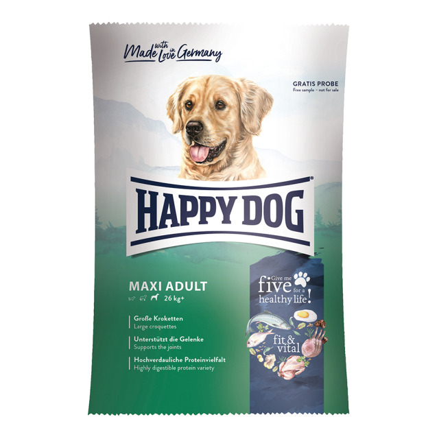 HAPPY DOG マキシ アダルト - 80g 【ネコポス可】