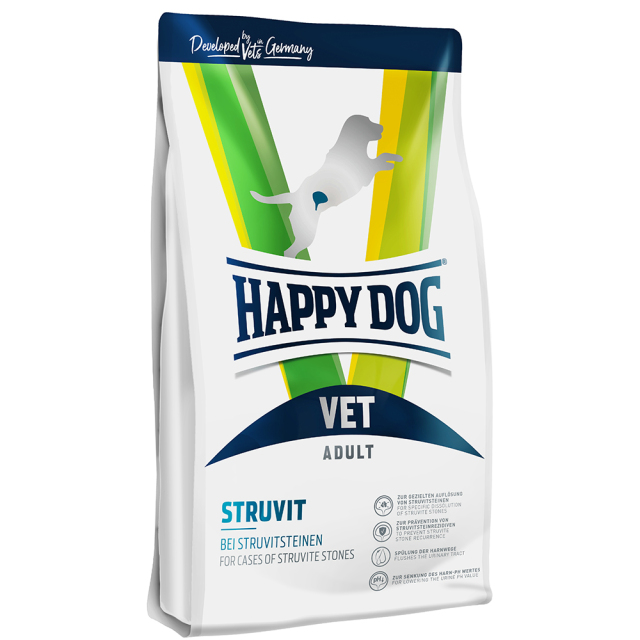 HAPPY DOG VET ストルバイト (尿石ケア) - 1kg