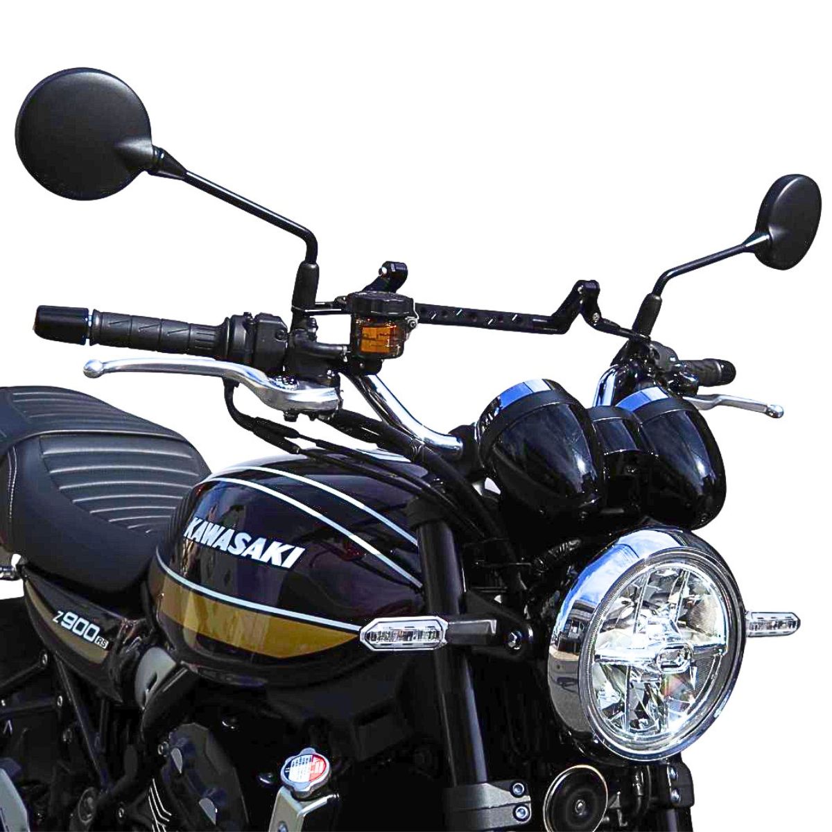 Z900RS アジャスタブルミラーマウントバー クランプバー