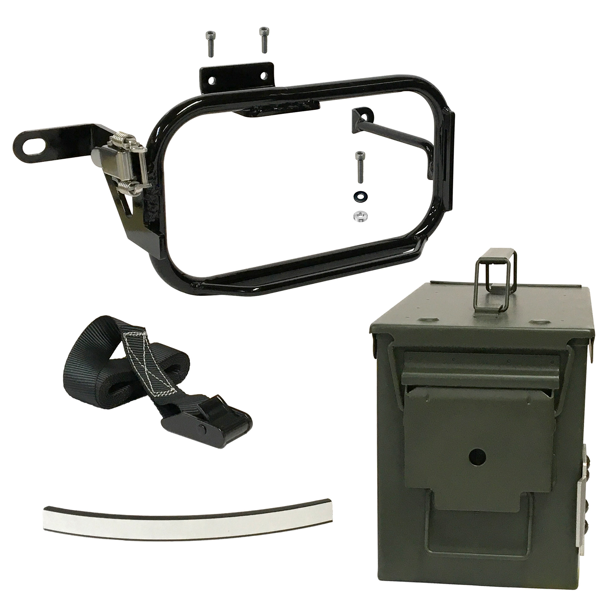 CT125ハンターカブアンモボックスキット