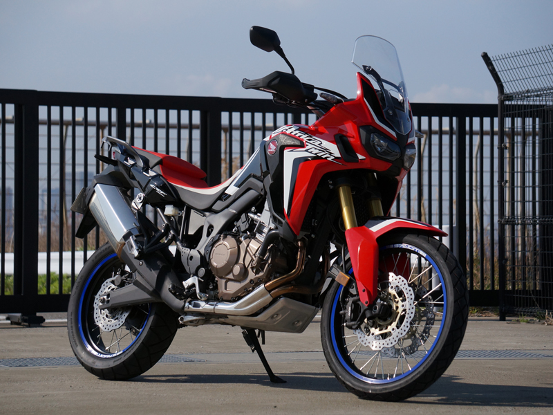 CRF1000Lアフリカツイングラフィックステッカー