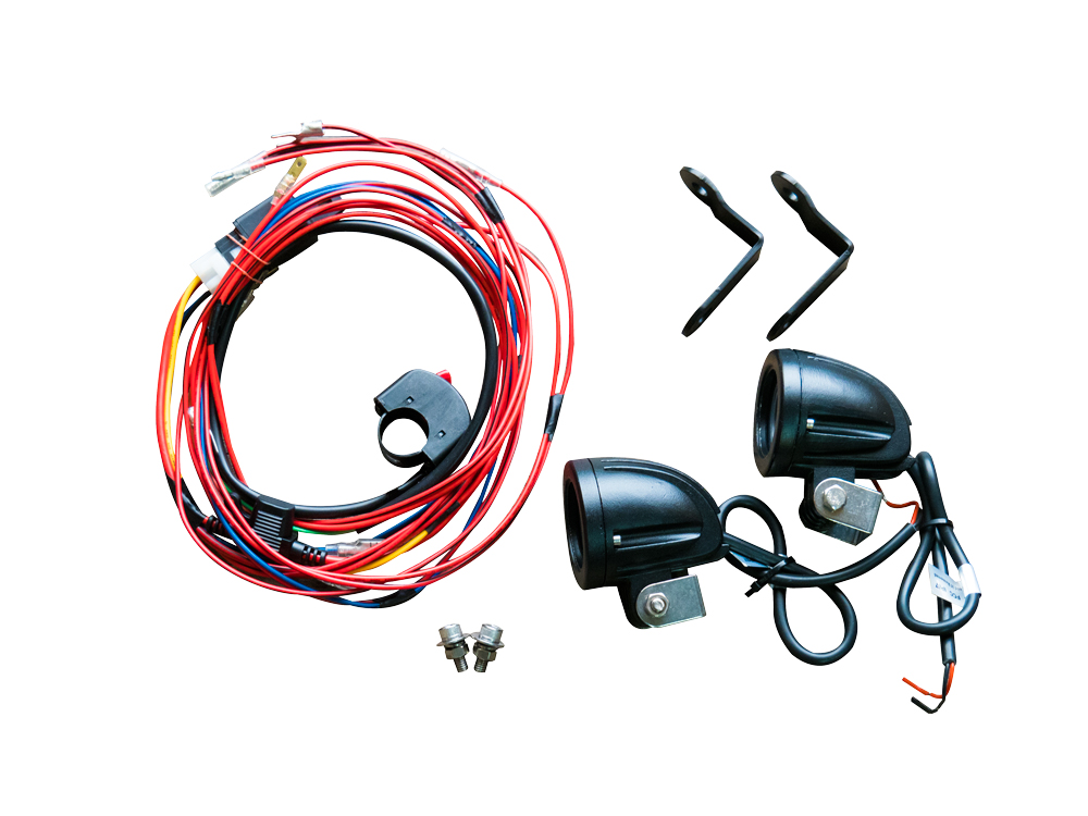 セロー250用　フォグランプ