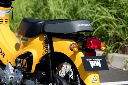 クロスカブ110専用タイホンダ純正タンデムシートキット