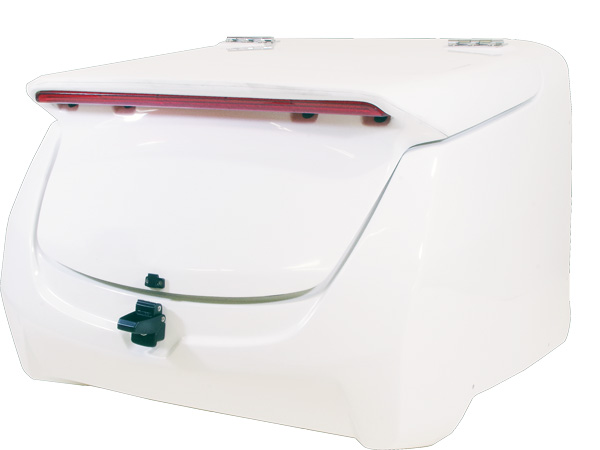 ジャイロキャノピー用 リアボックス　