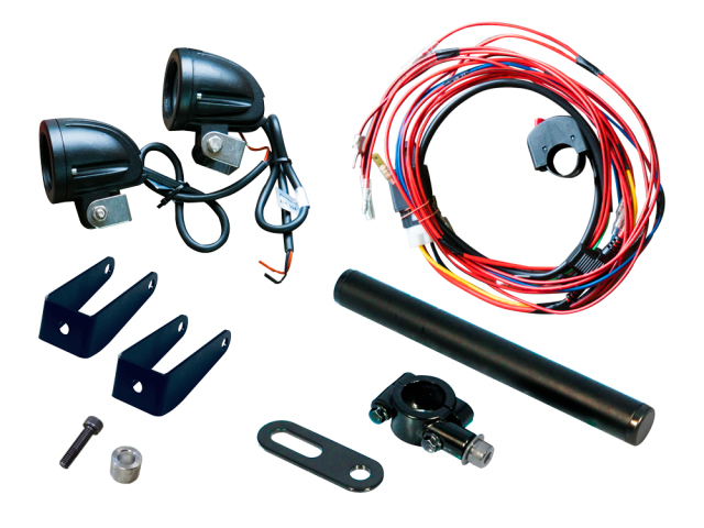 スーパーカブ110 用フォグランプ